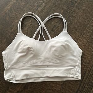 Lululemon sports bra 8 off white